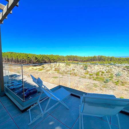 Mar A Vista - Condominium With Pool, Gym And Sea Views Nazare Exterior photo