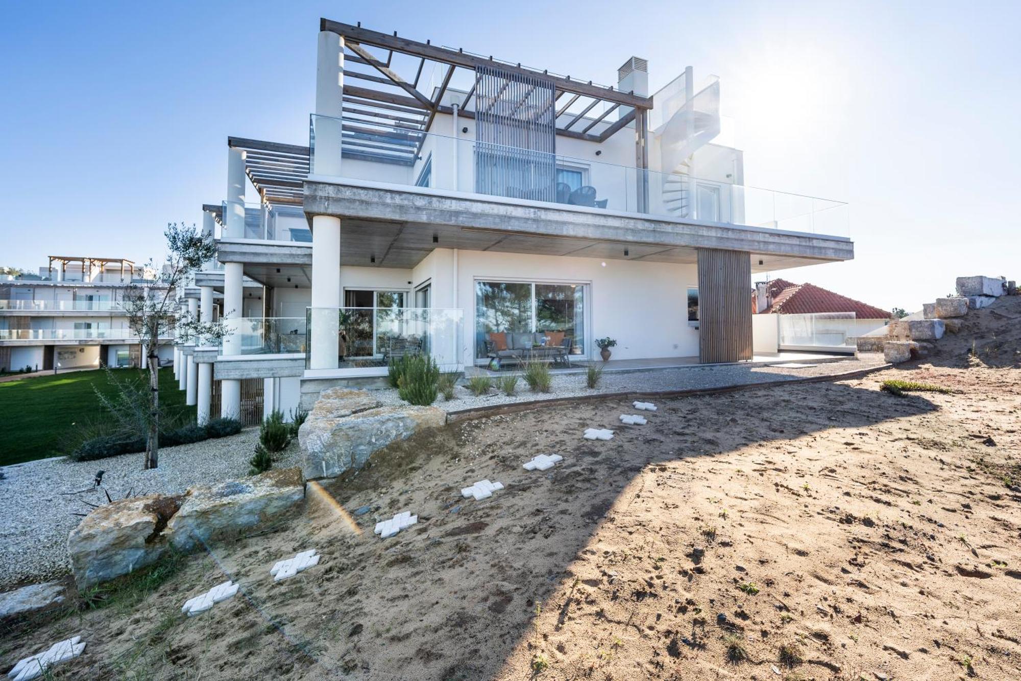 Mar A Vista - Condominium With Pool, Gym And Sea Views Nazare Room photo
